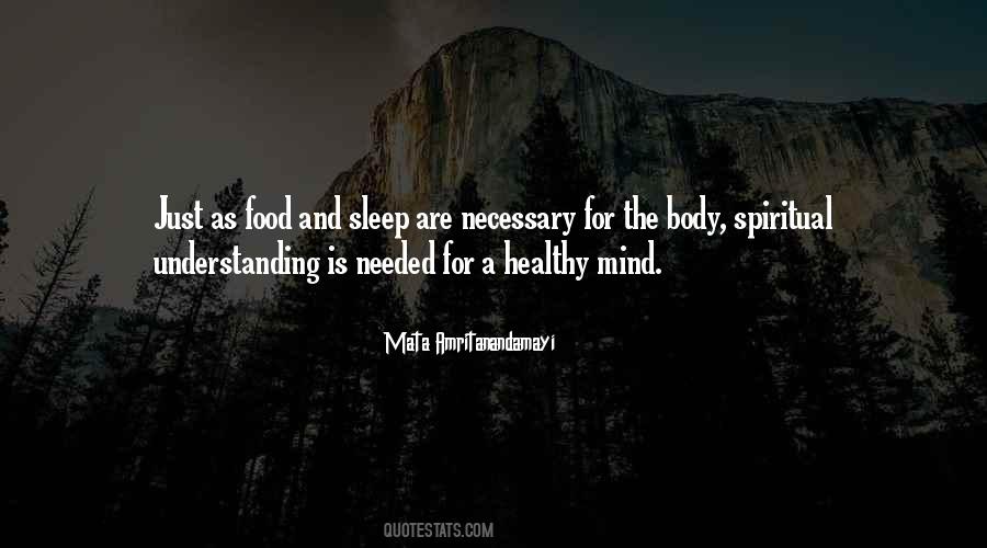 Healthy Mind Body Quotes #818290
