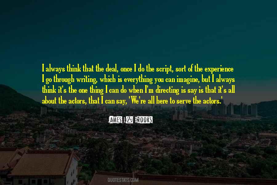 I Always Think Of You Quotes #1000658