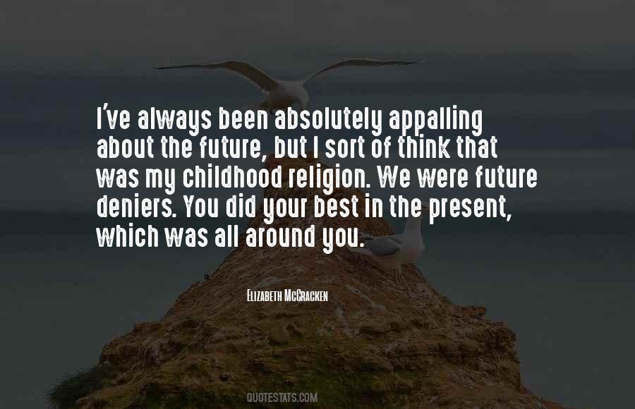 I Always Think Of You Quotes #1155915