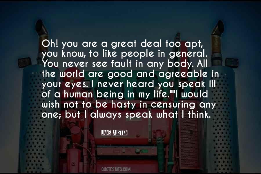 I Always Think Of You Quotes #527347