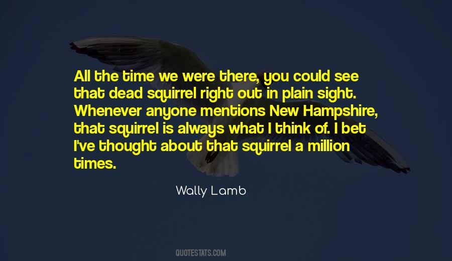 I Always Think Of You Quotes #958436