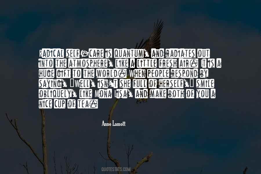 Nice Tea Quotes #1374559