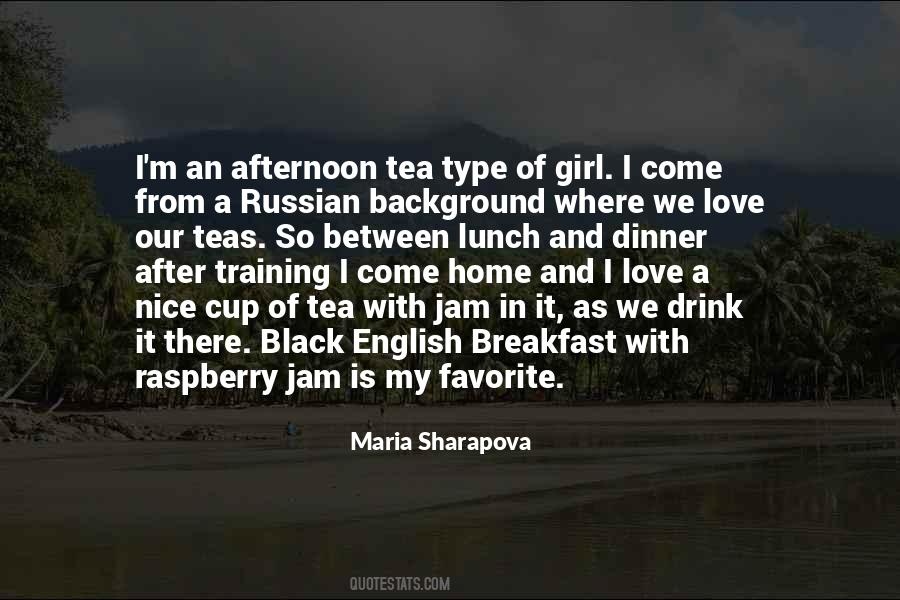 Nice Tea Quotes #781209
