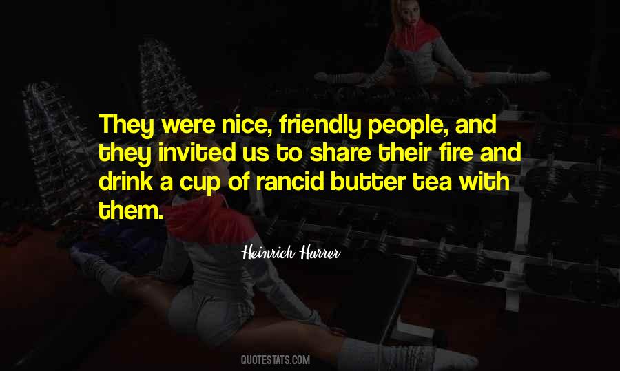 Nice Tea Quotes #878424