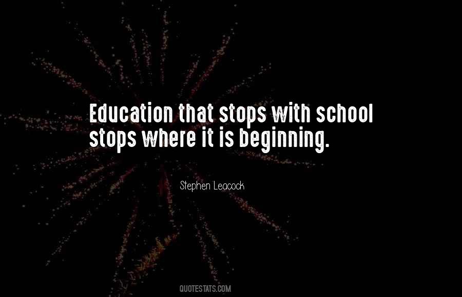 Where Education Quotes #1471605