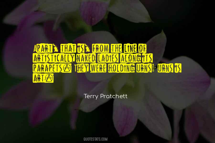 Quotes About Holding The Line #1072372