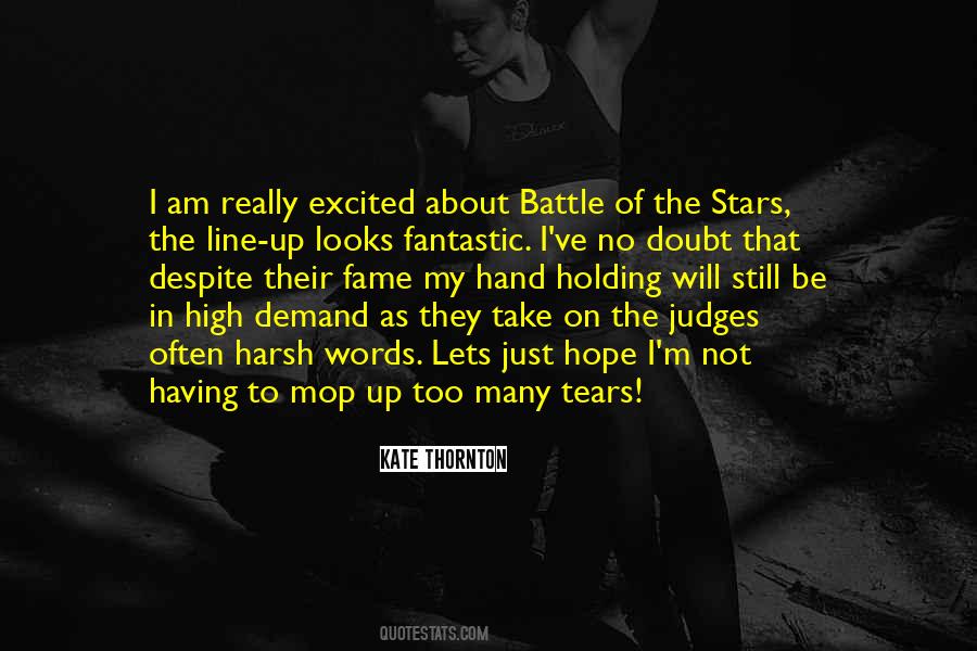 Quotes About Holding The Line #1232556