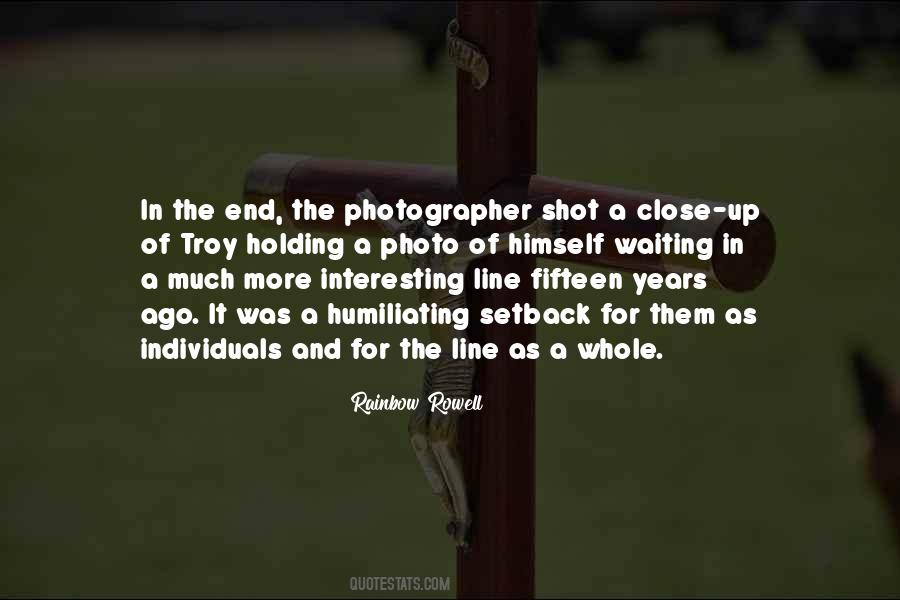 Quotes About Holding The Line #1586641