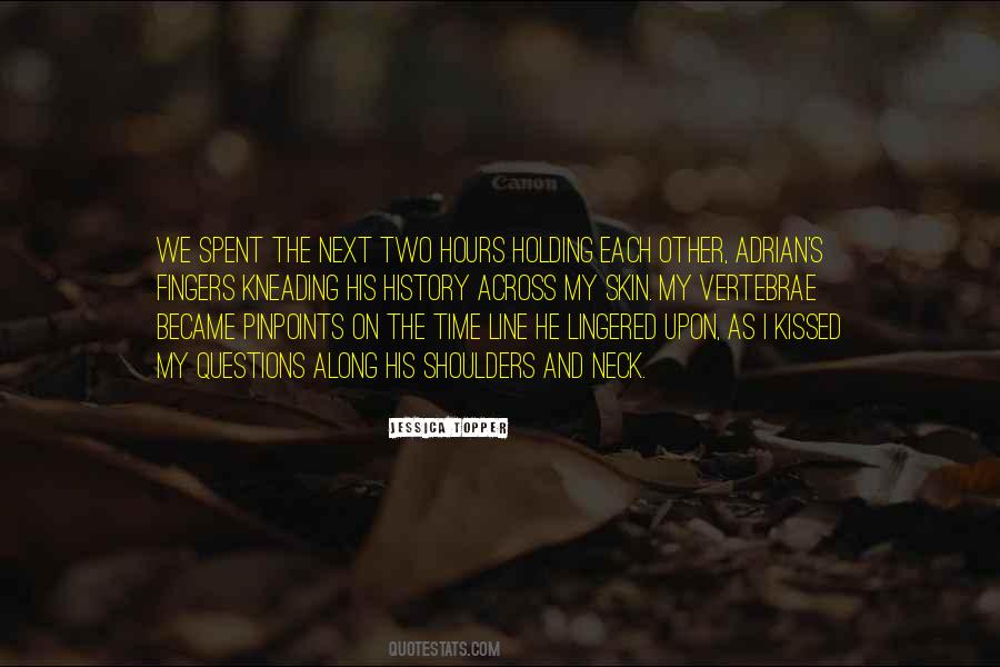 Quotes About Holding The Line #770026