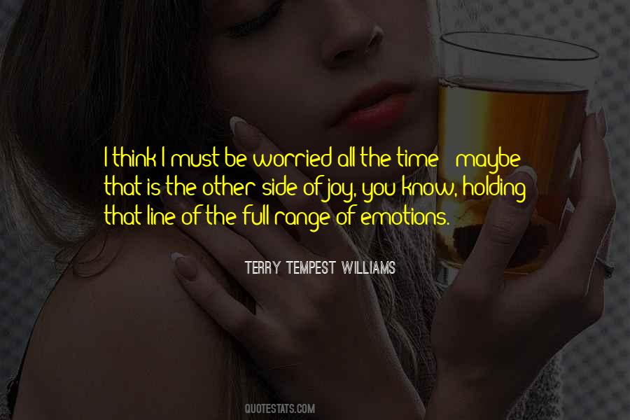 Quotes About Holding The Line #944664