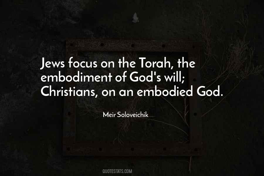 Focus God Quotes #1042843