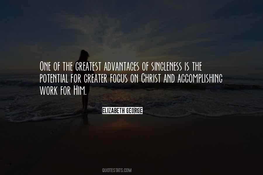 Focus God Quotes #1130759