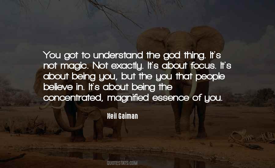 Focus God Quotes #463113