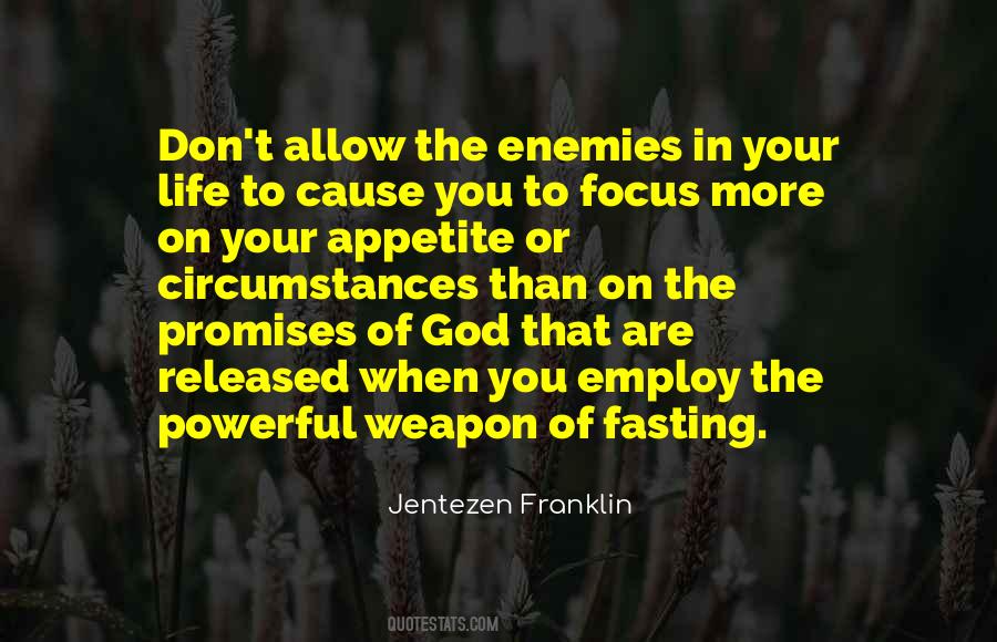 Focus God Quotes #793936
