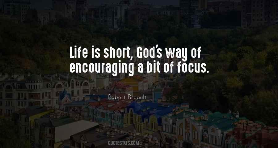 Focus God Quotes #803881