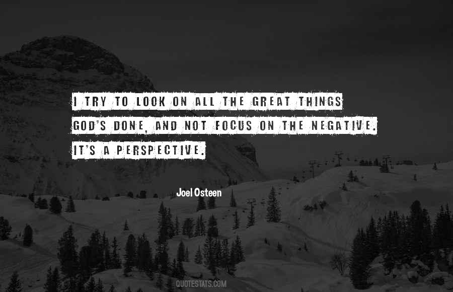 Focus God Quotes #9181