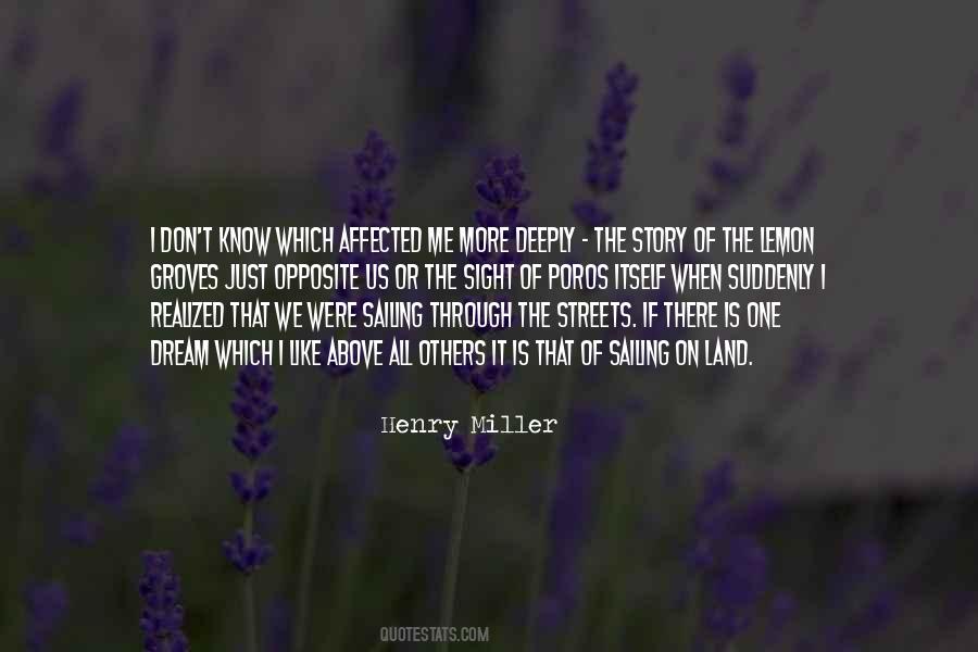One Above All Quotes #1494919