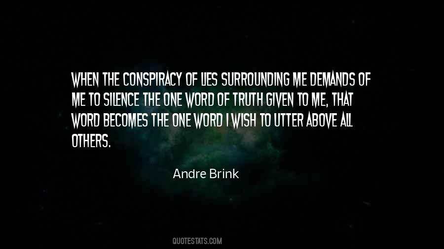 One Above All Quotes #1708283