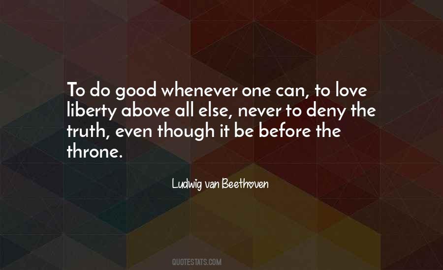 One Above All Quotes #408807
