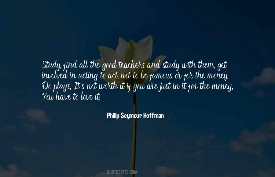 Money Worth Quotes #1102333