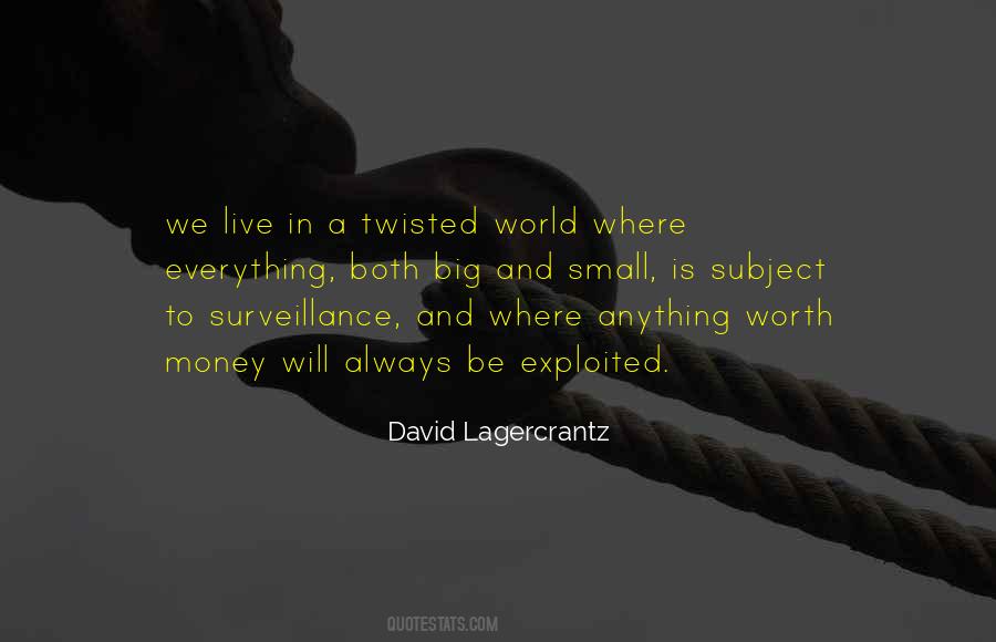 Money Worth Quotes #1478622
