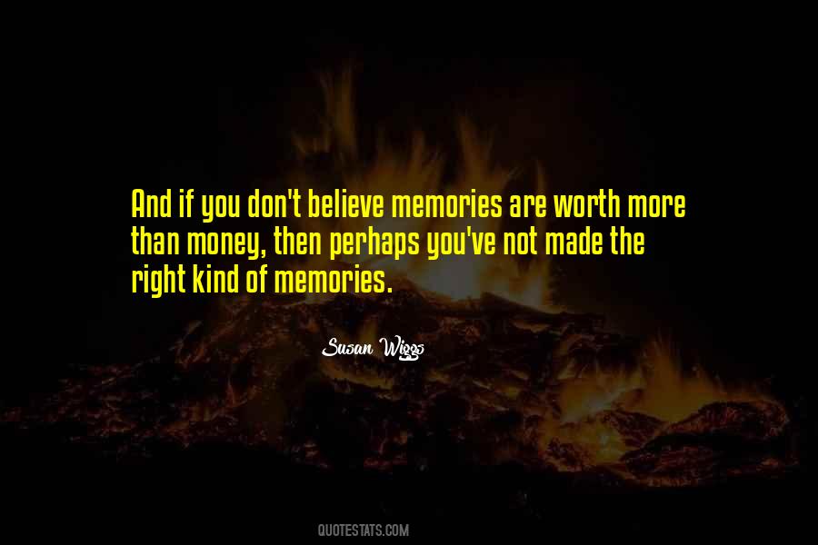 Money Worth Quotes #1523896