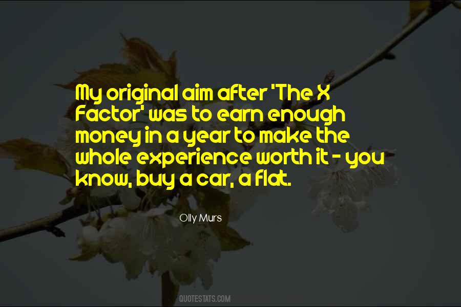 Money Worth Quotes #1529712