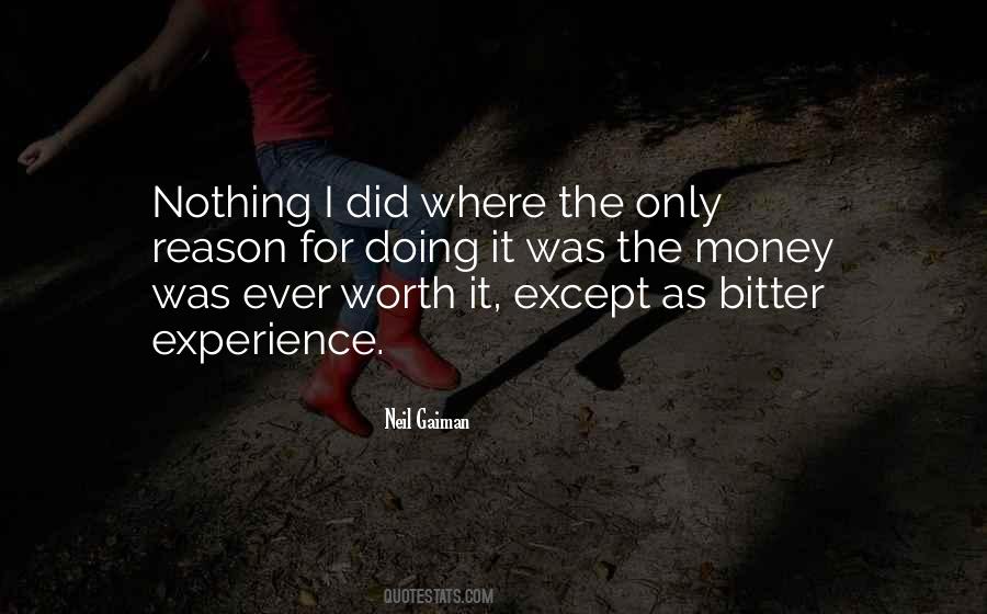 Money Worth Quotes #1648623