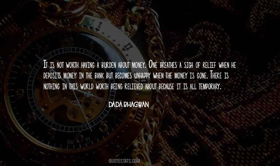 Money Worth Quotes #1699743