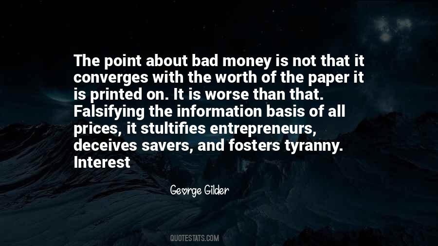 Money Worth Quotes #172047