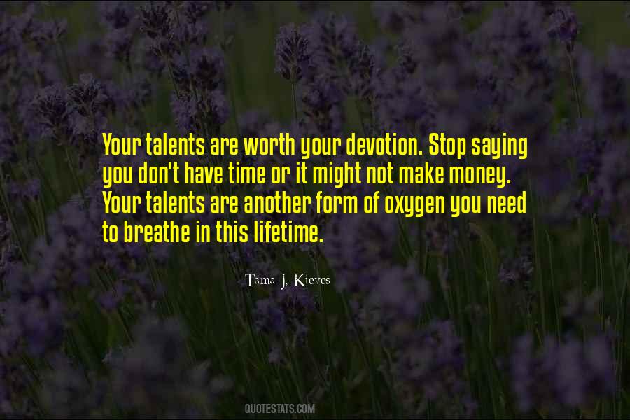 Money Worth Quotes #1744856