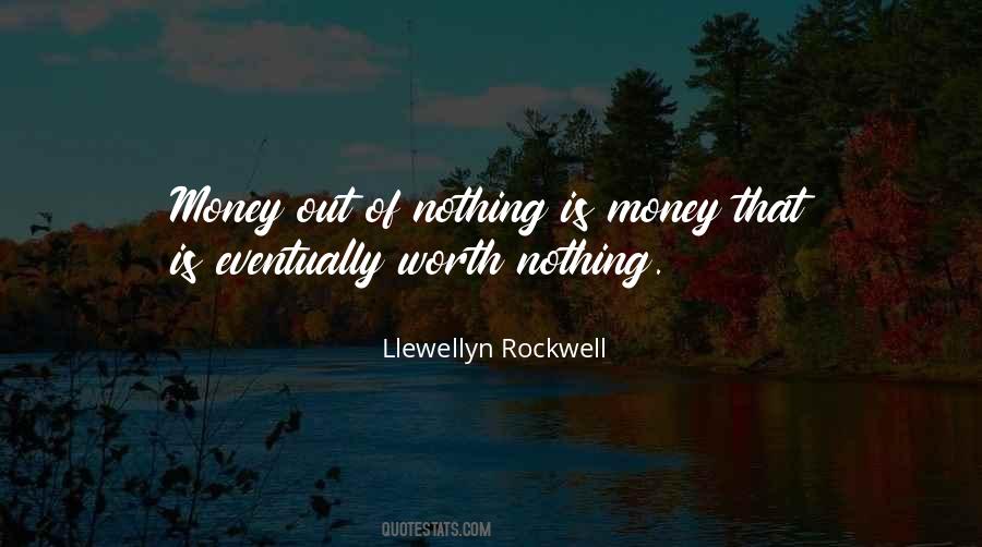 Money Worth Quotes #175819