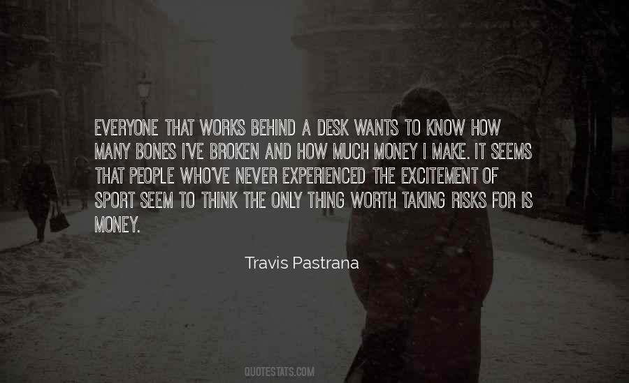 Money Worth Quotes #1801863