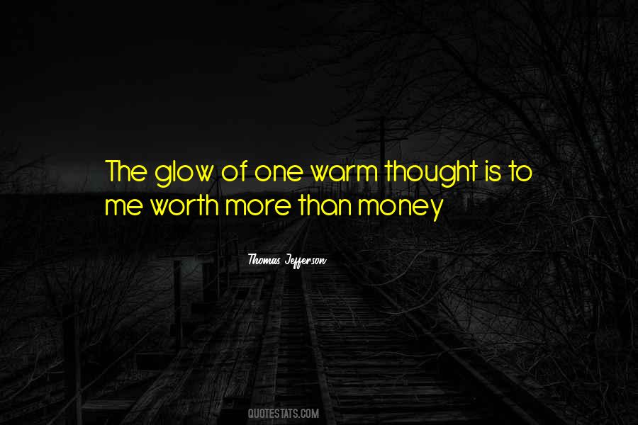 Money Worth Quotes #191012
