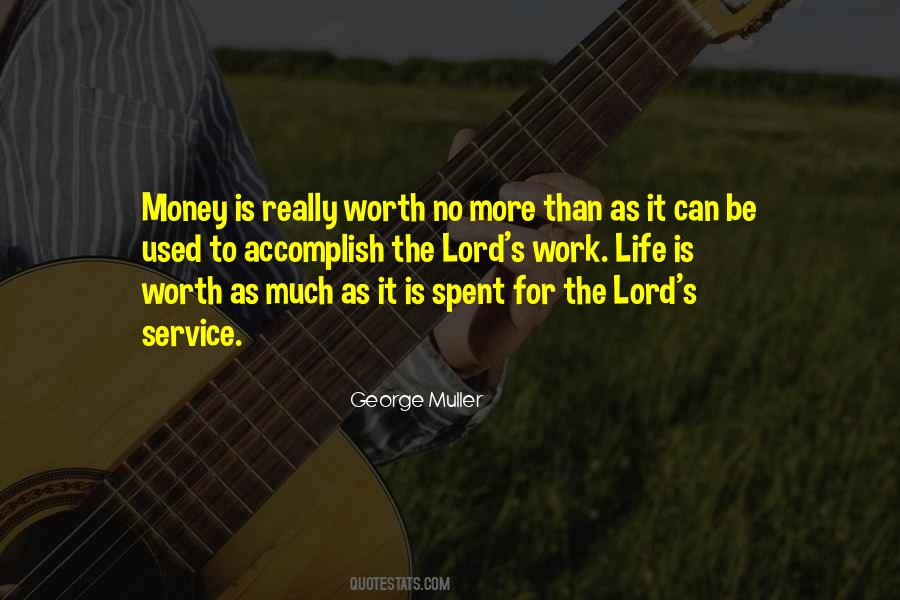 Money Worth Quotes #193148