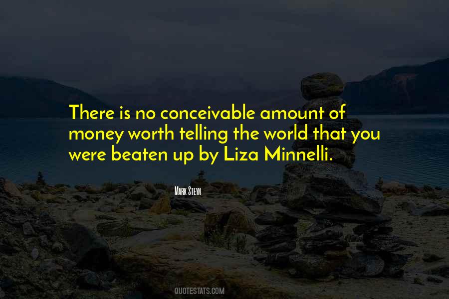 Money Worth Quotes #380630