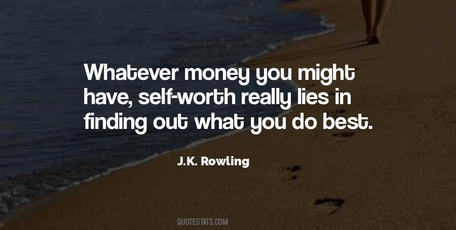Money Worth Quotes #555305