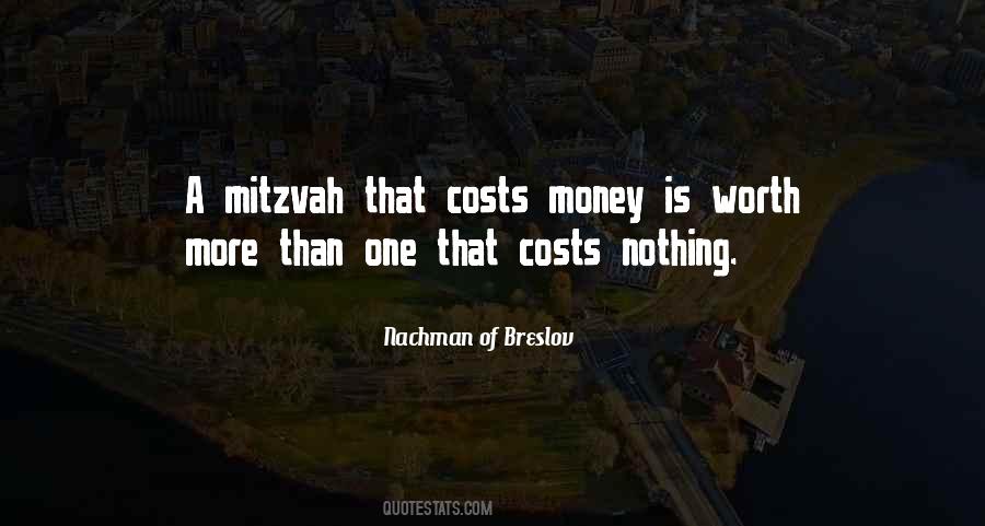 Money Worth Quotes #731531