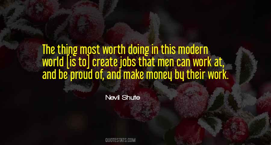 Money Worth Quotes #797860
