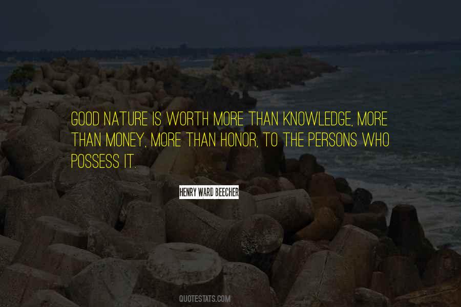 Money Worth Quotes #842140