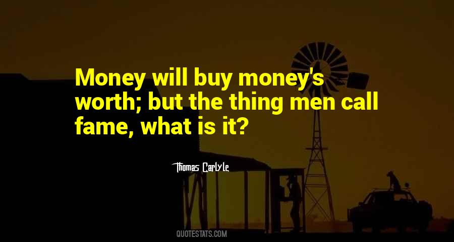 Money Worth Quotes #905858