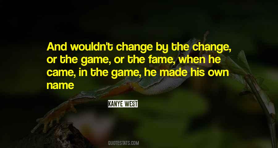Change Name Quotes #1170789