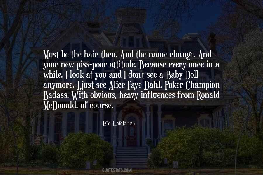 Change Name Quotes #161762