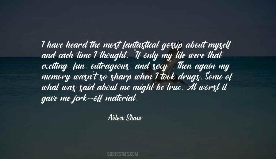 Sharp Memory Quotes #602585