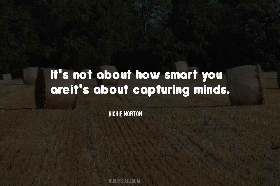 How Smart You Are Quotes #1407367