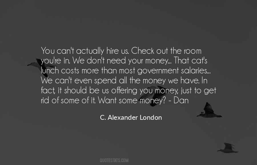 Just Want Us Quotes #1015128