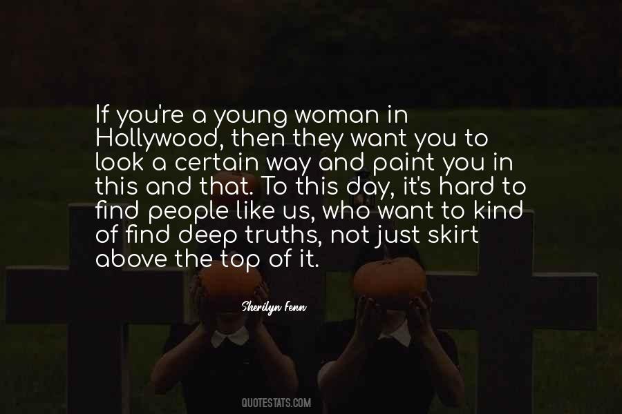 Just Want Us Quotes #1118152