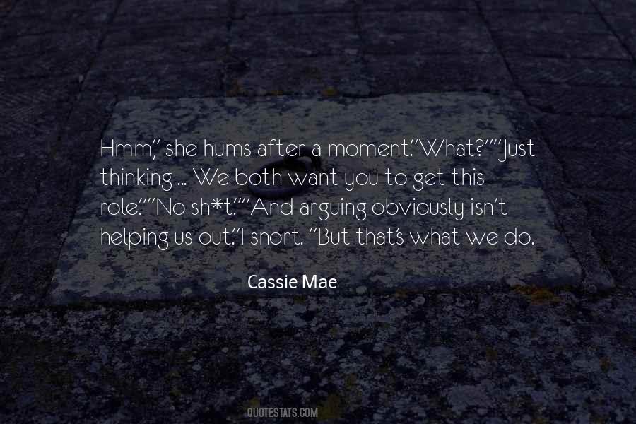 Just Want Us Quotes #1402184