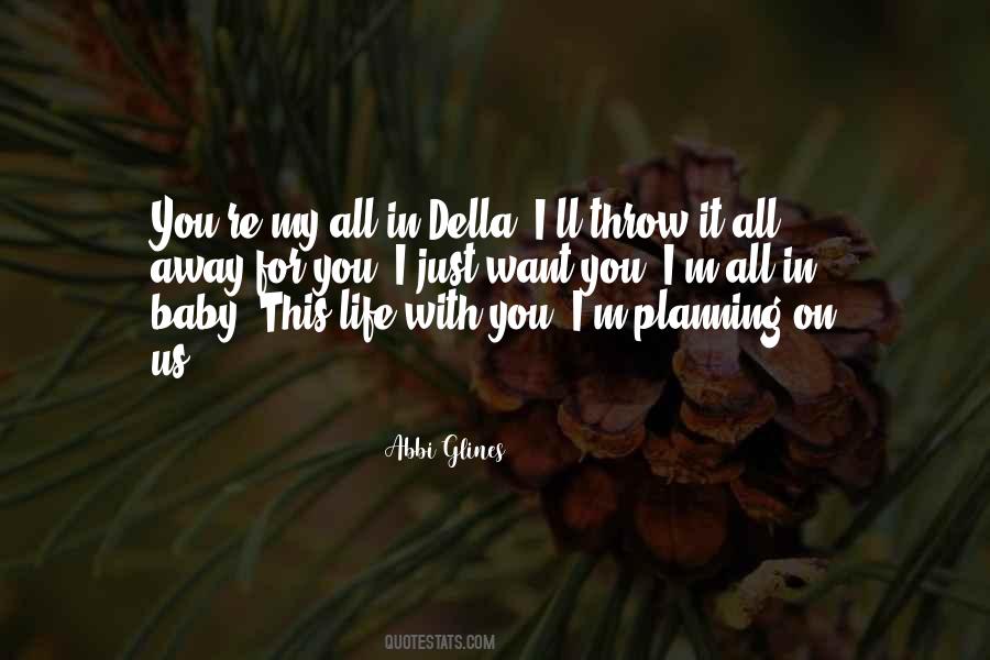 Just Want Us Quotes #259114