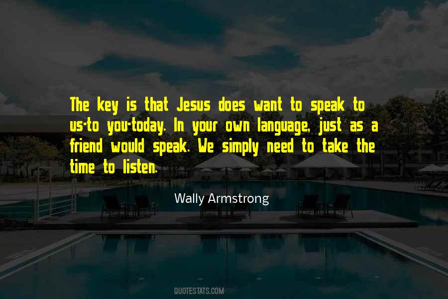 Just Want Us Quotes #626927